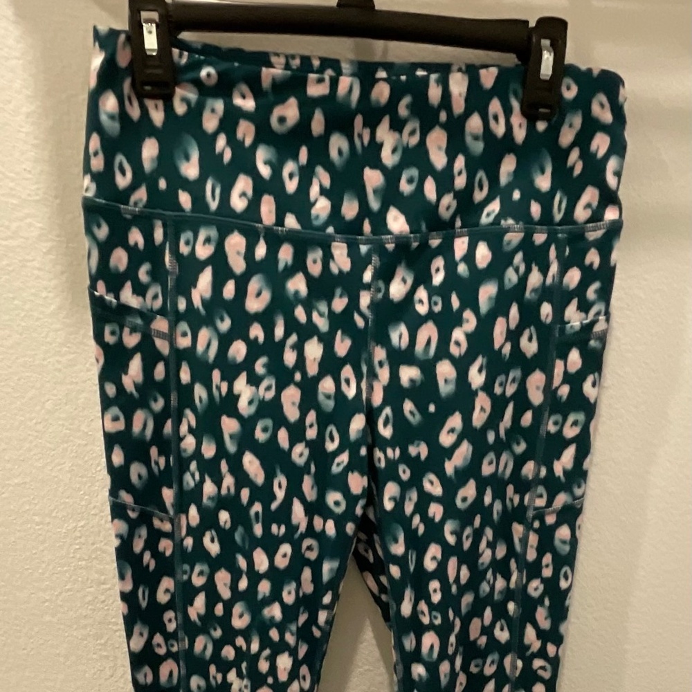 Green Yoga Leggings from Gaiam